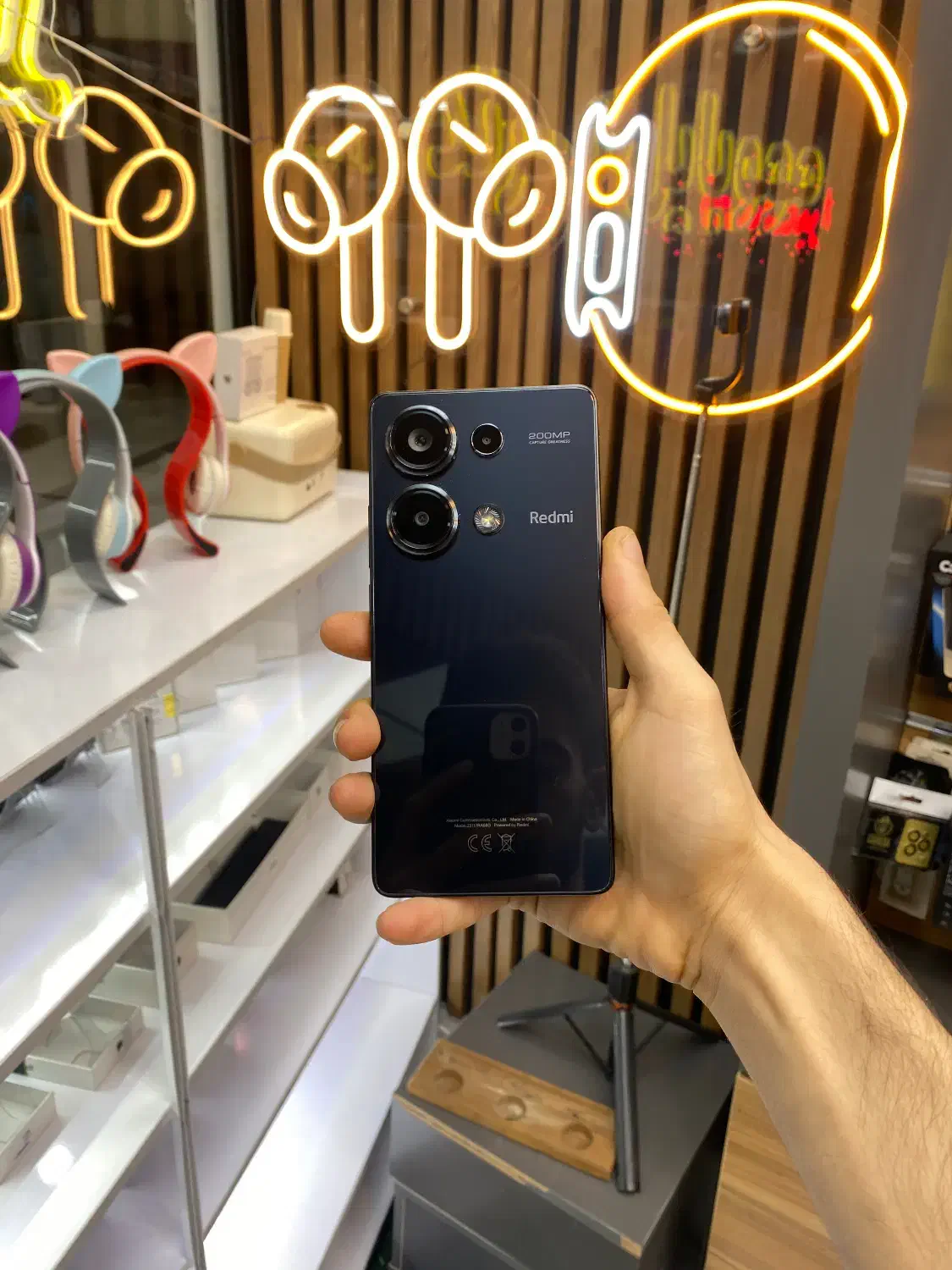 Note 13 pro 512GB ram 12 با ۹ ماه گارانتی شرکتی|موبایل|رشت, بازار|دیوار