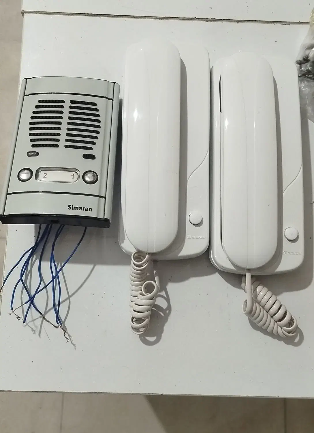 فروش آیفون صوتی دو طبقه|صوتی و تصویری|الیگودرز, |دیوار