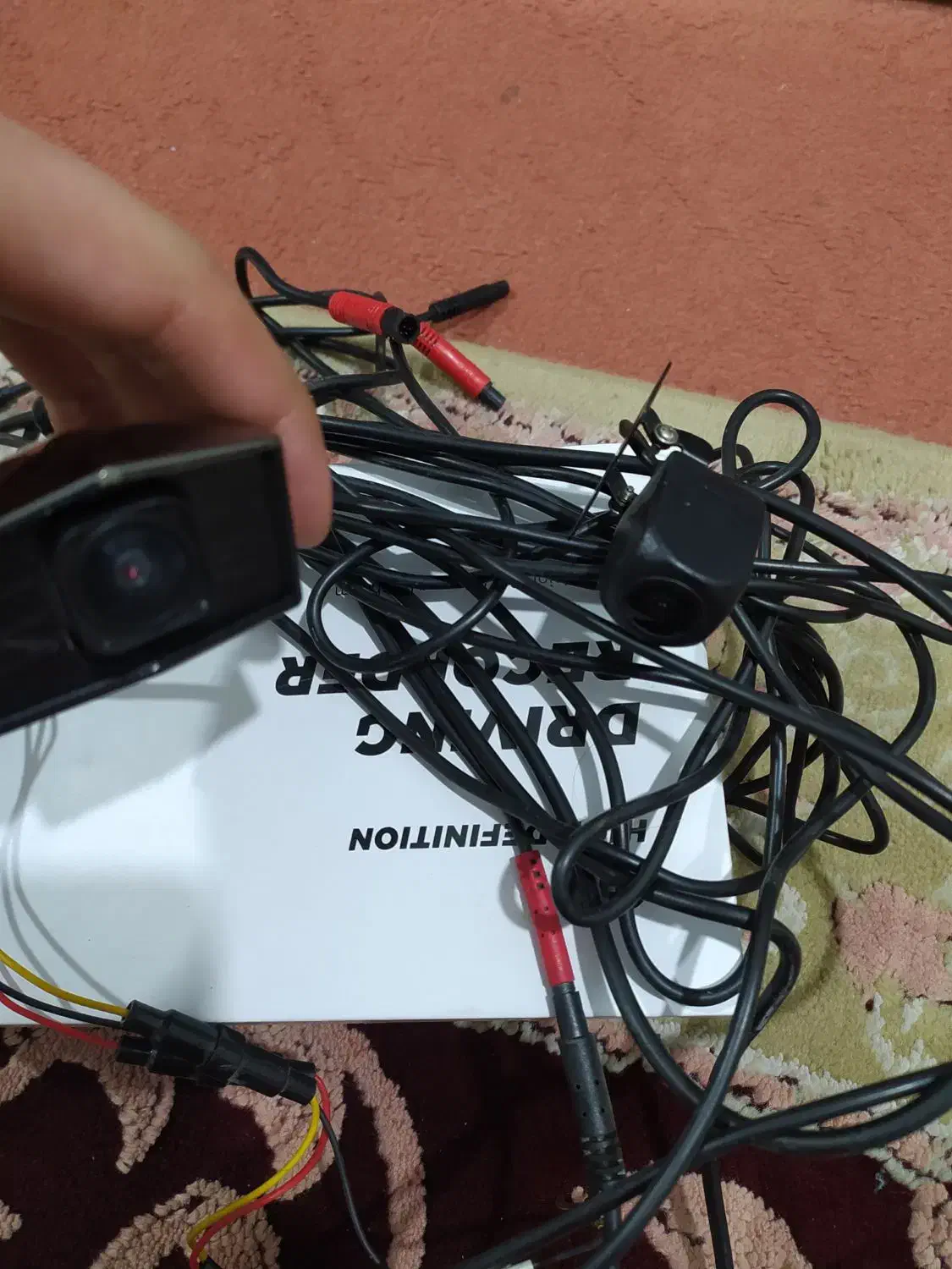 دوربین ثبت وقایع ماشین|قطعات یدکی و لوازم جانبی|دوگنبدان, |دیوار