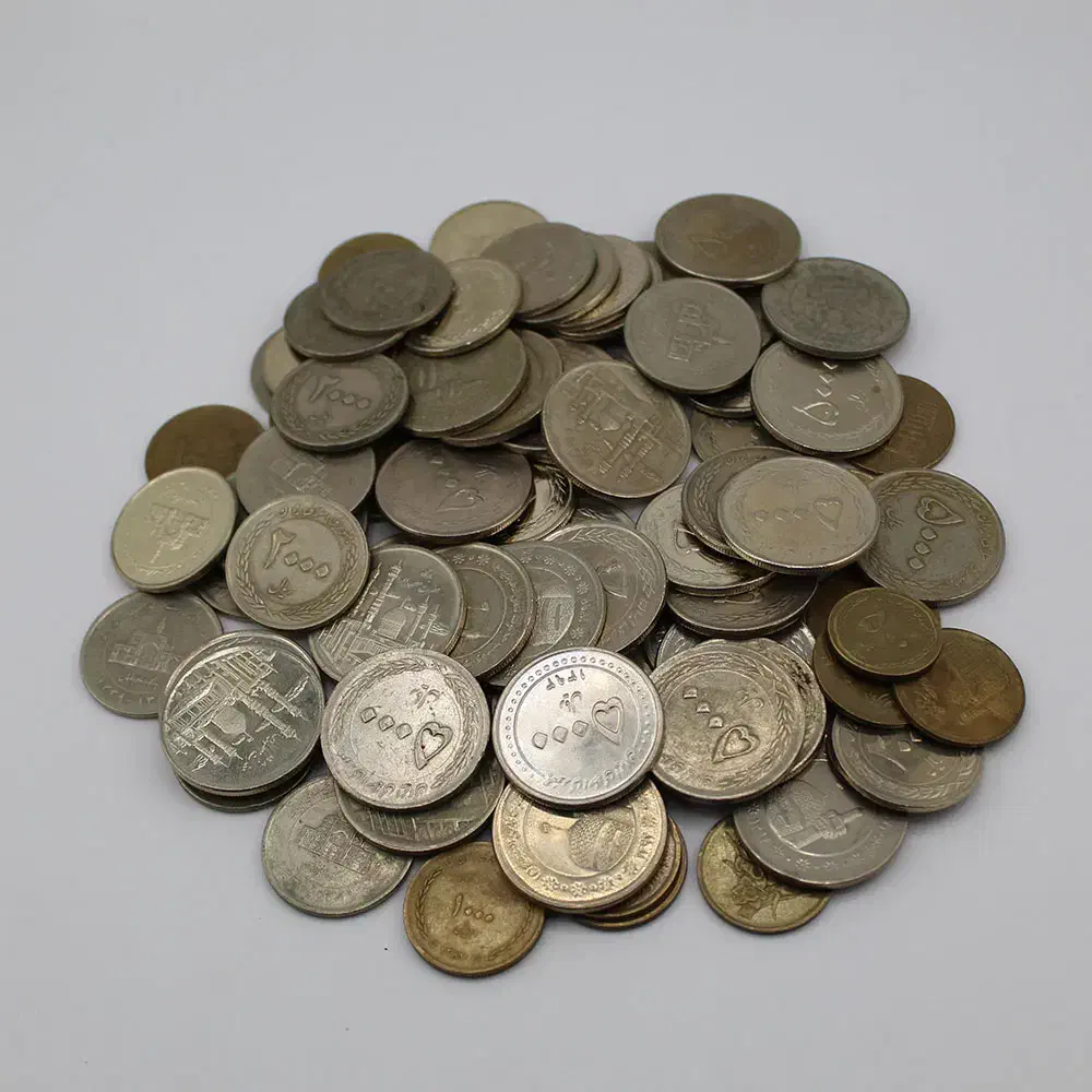 سکه جمهوری|کلکسیون سکه، تمبر، اسکناس|رشت, خمیران زاهدان|دیوار