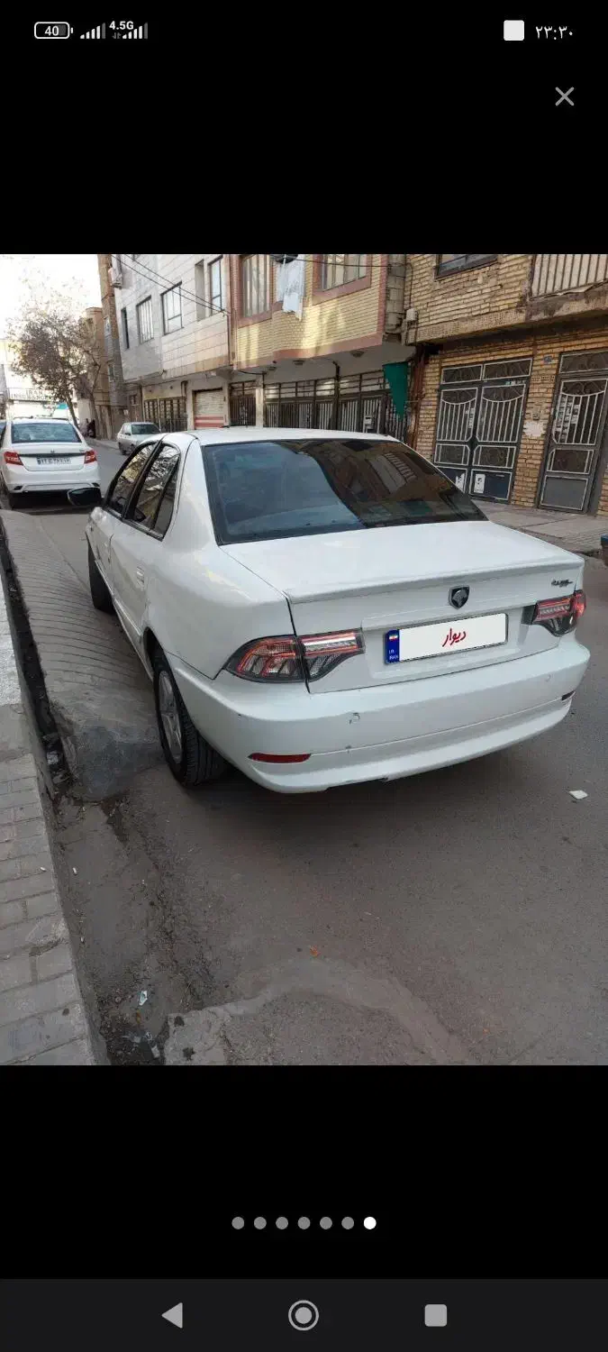 سمند سورن|خودرو سواری و وانت|مشهد, رده|دیوار