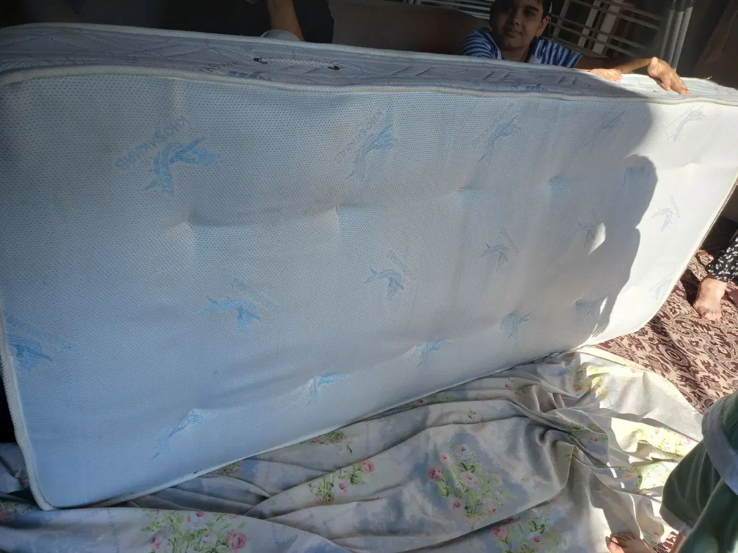 تشک نوجوان|تشک تختخواب|رشت, فلسطین|دیوار