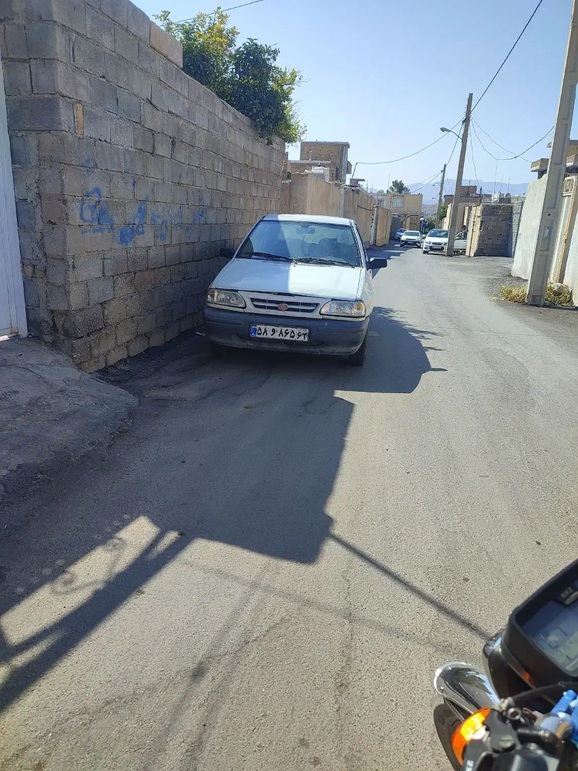 پراید مدل ۸۰موتور نو لاستیک نو|خودرو سواری و وانت|شیراز, منطقه هوایی شهید دوران|دیوار
