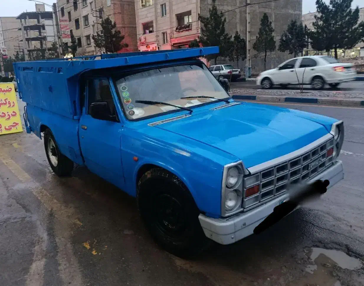 نیسان آبی مدل 90 دوگانه|خودرو سواری و وانت|رباط‌کریم, نصیرشهر|دیوار
