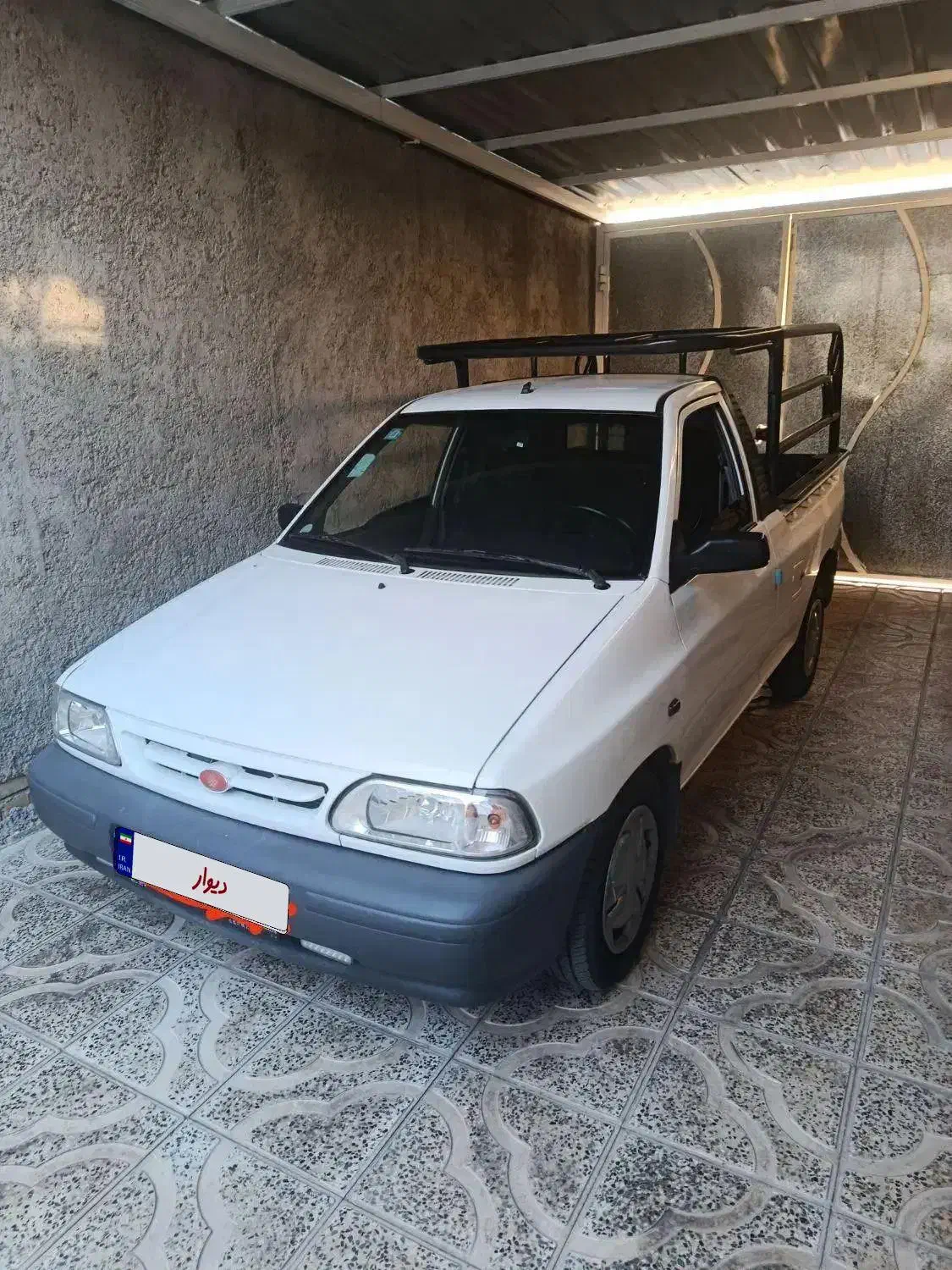 فروش فوری پراید بار مدل ۱۴۰۳در قیروکارزین|خودرو سواری و وانت|قیروکارزین, |دیوار