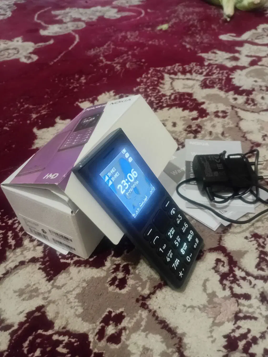 یک عدد گوشی نوکیا ۱۰۸ نو نو|موبایل|صحنه, |دیوار