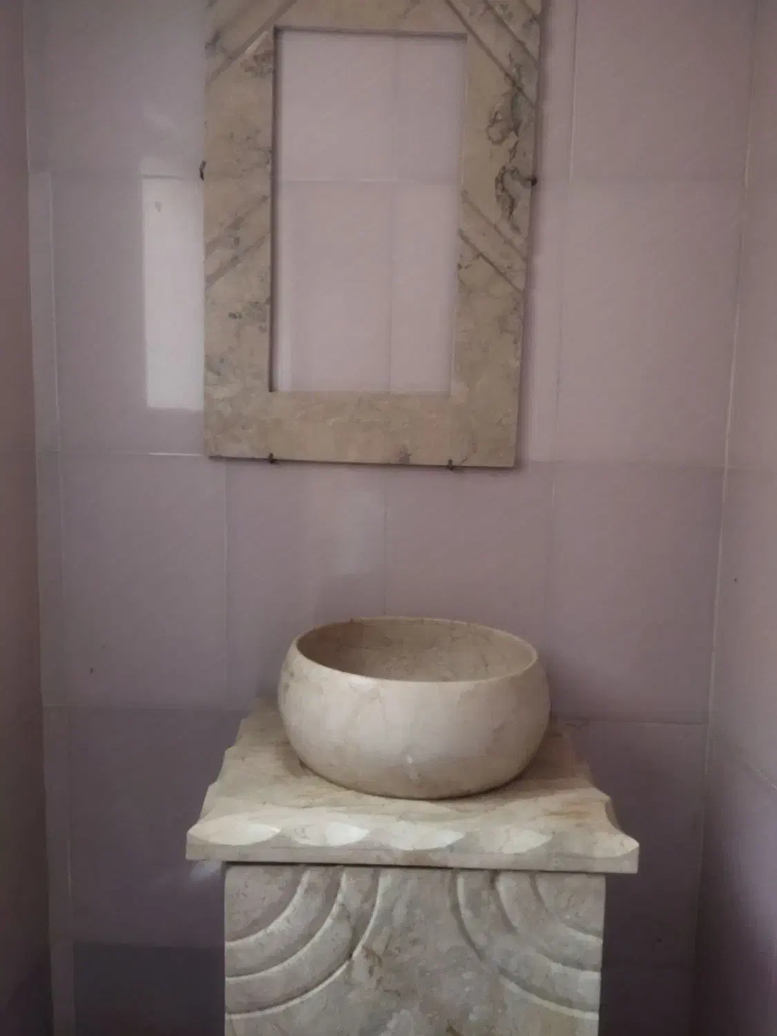 روشویی سنگی|لوازم سرویس بهداشتی|بهارستان, |دیوار