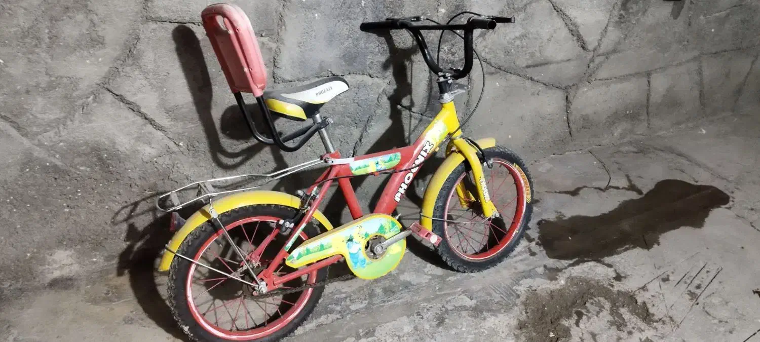 دوچرخه سایز 16|دوچرخه، اسکیت، اسکوتر|چناران, |دیوار