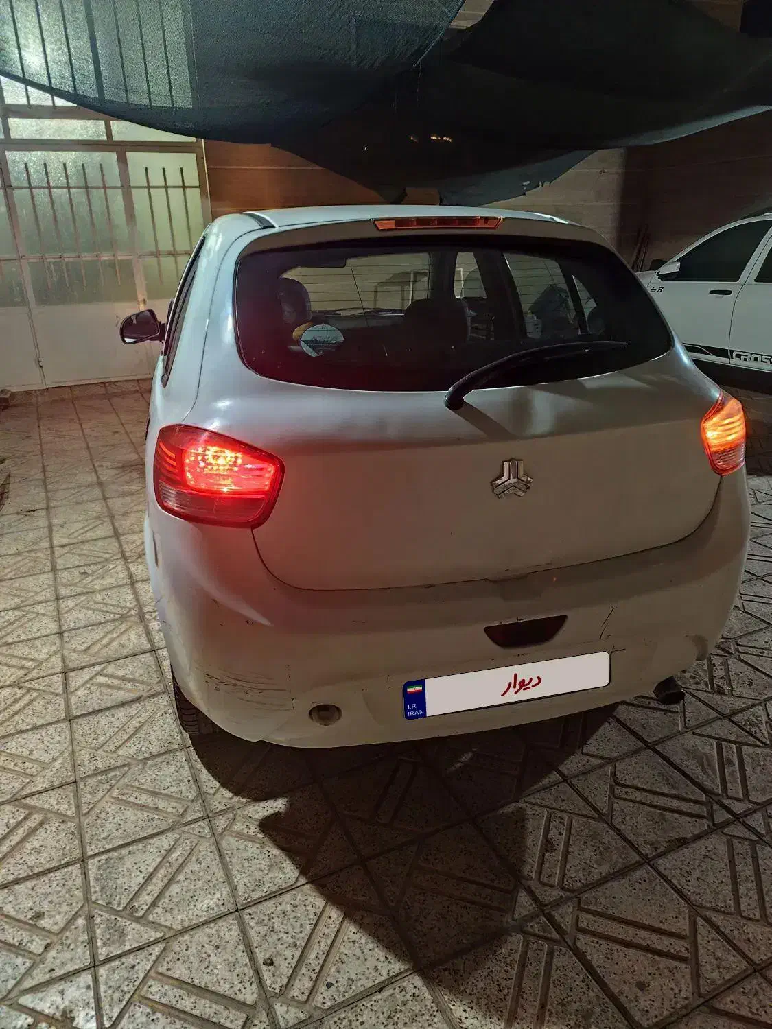 تیبا۲ مدل ۹۵ بدون رنگ و شاسی سالم (اتاق تعویض)|خودرو سواری و وانت|نیشابور, شهرک جانبازان|دیوار