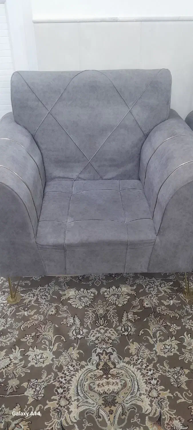 میل هفت نفره کار کرده|مبلمان خانگی و میز عسلی|قم, سراجه (۱۵ خرداد)|دیوار