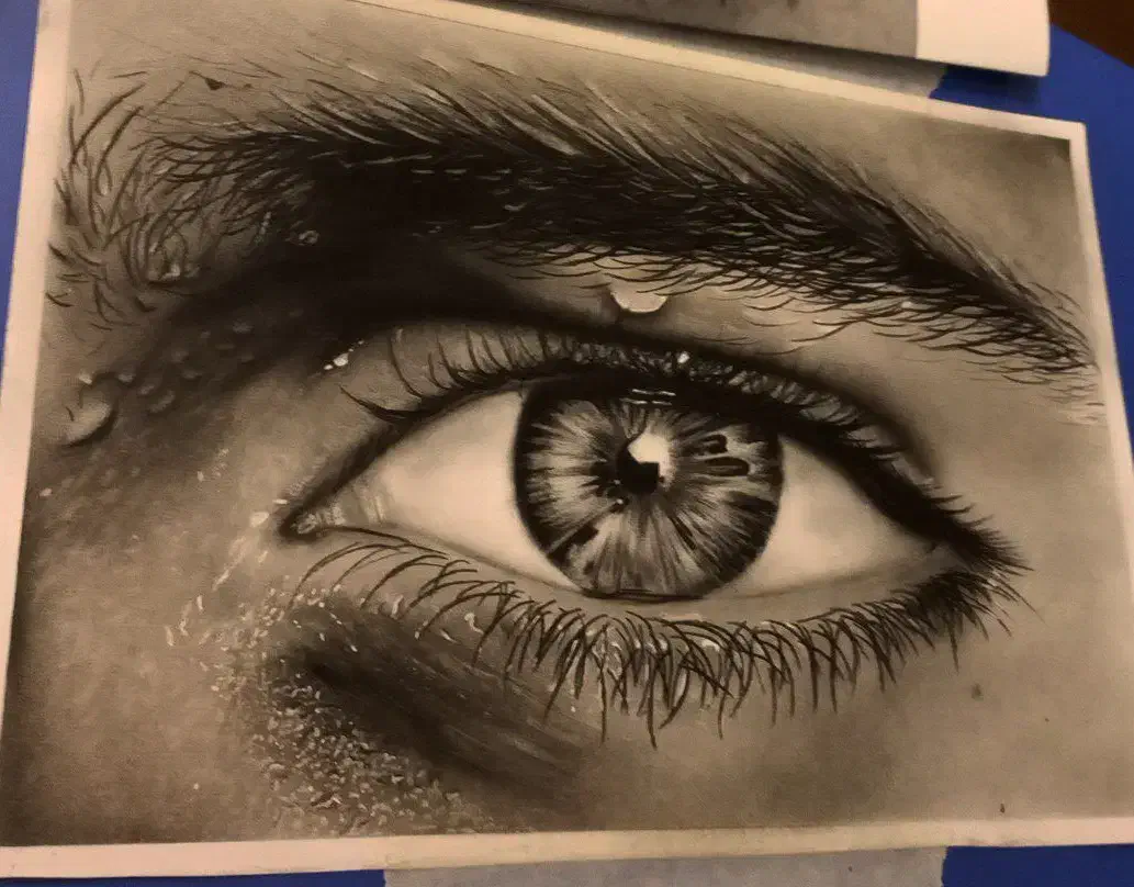 تابلو سیاهقلم|تابلو، نقاشی، عکس|گرگان, |دیوار