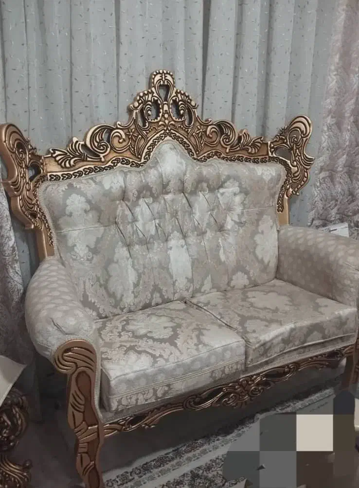مبل سلطنتی|مبلمان خانگی و میز عسلی|اسلام‌شهر, مسکن مهر اسلاشهر (شهرک امام خمینی)|دیوار