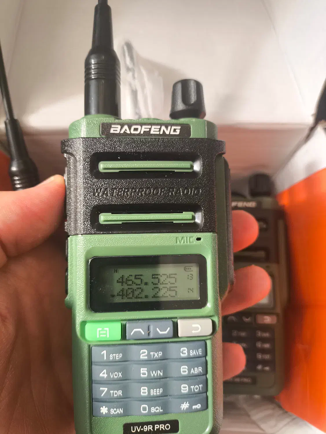 بیسیم، واکی تاکی باوفنگ مدل UV9 R پرو جدید|صوتی و تصویری|اسلامشهر, شهرک توحید|دیوار