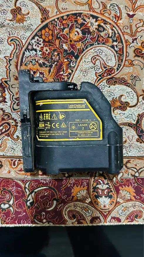 تراز لیزری مدل DW088CG type1|ابزارآلات|کرج, گوهردشت|دیوار