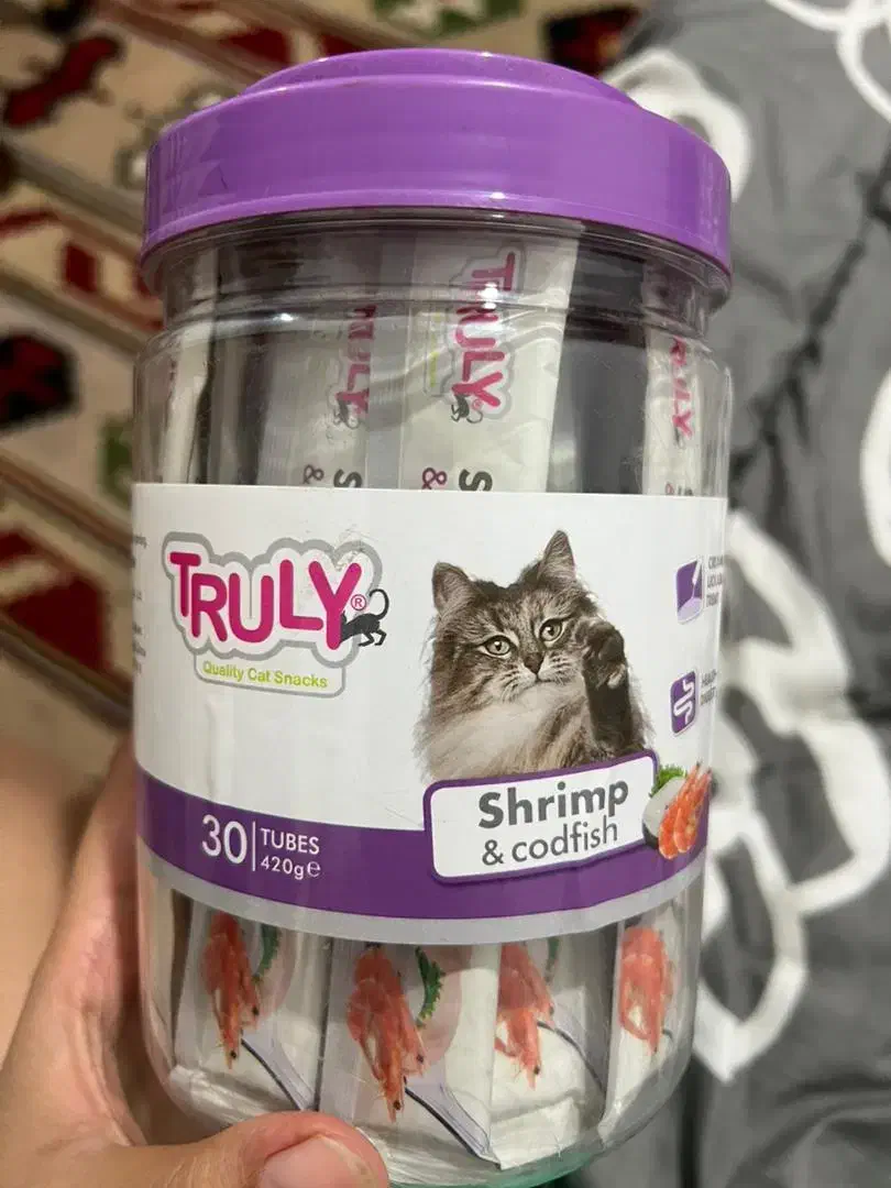 تشویقی بستنی غذای گربه|لوازم جانبی حیوانات|شیراز, امام حسین|دیوار