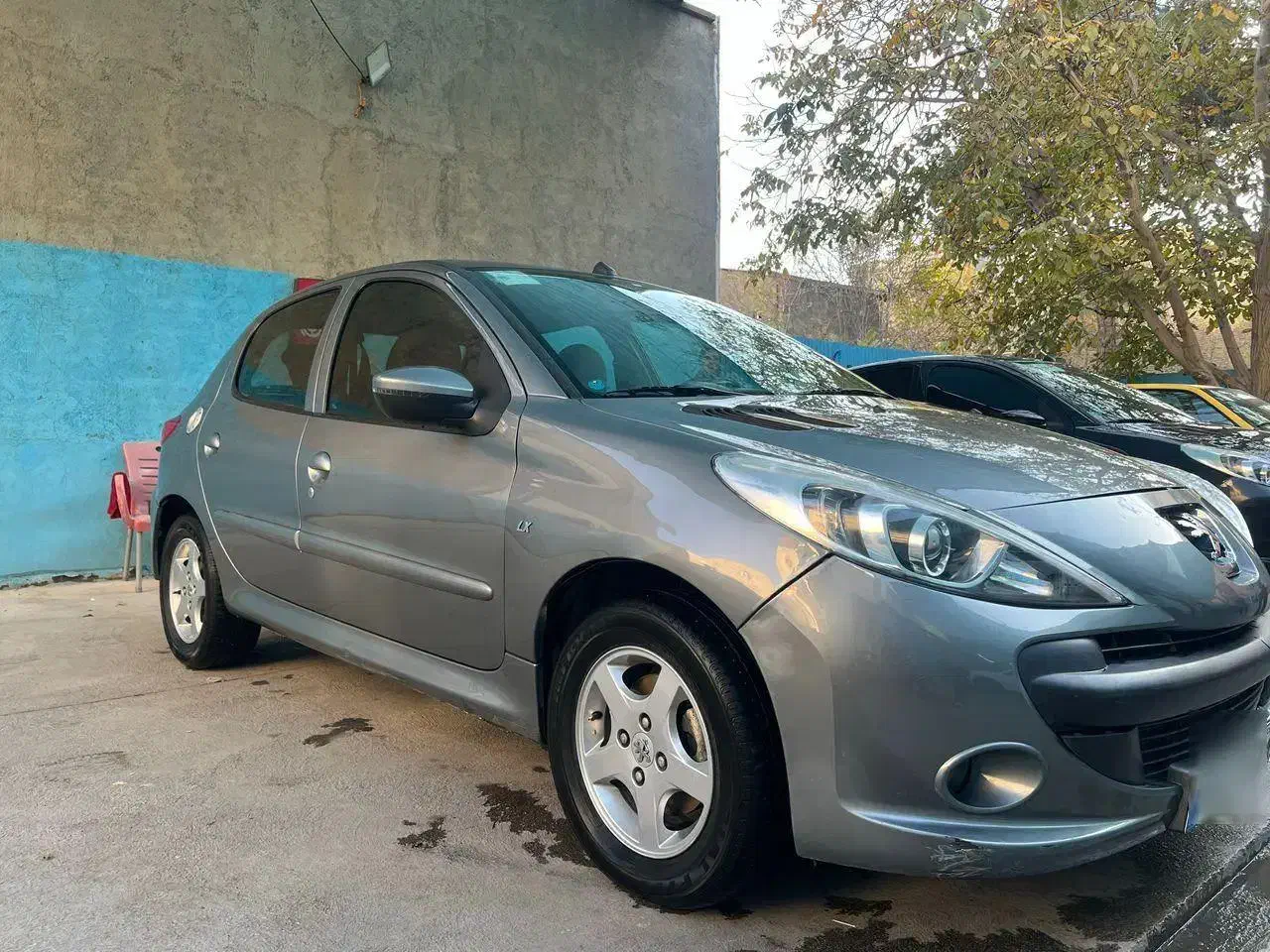 پژو ۲۰۷ مدل ۹۶|خودرو سواری و وانت|کرمانشاه, |دیوار