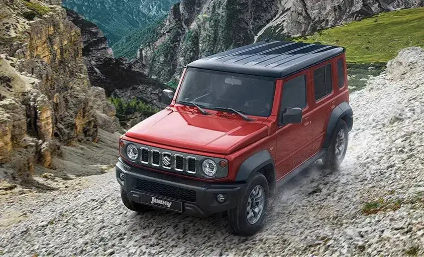 سوزوکی جیمنی 5 درب / 3 درب|خودرو سواری و وانت|شیراز, چوگیاه|دیوار