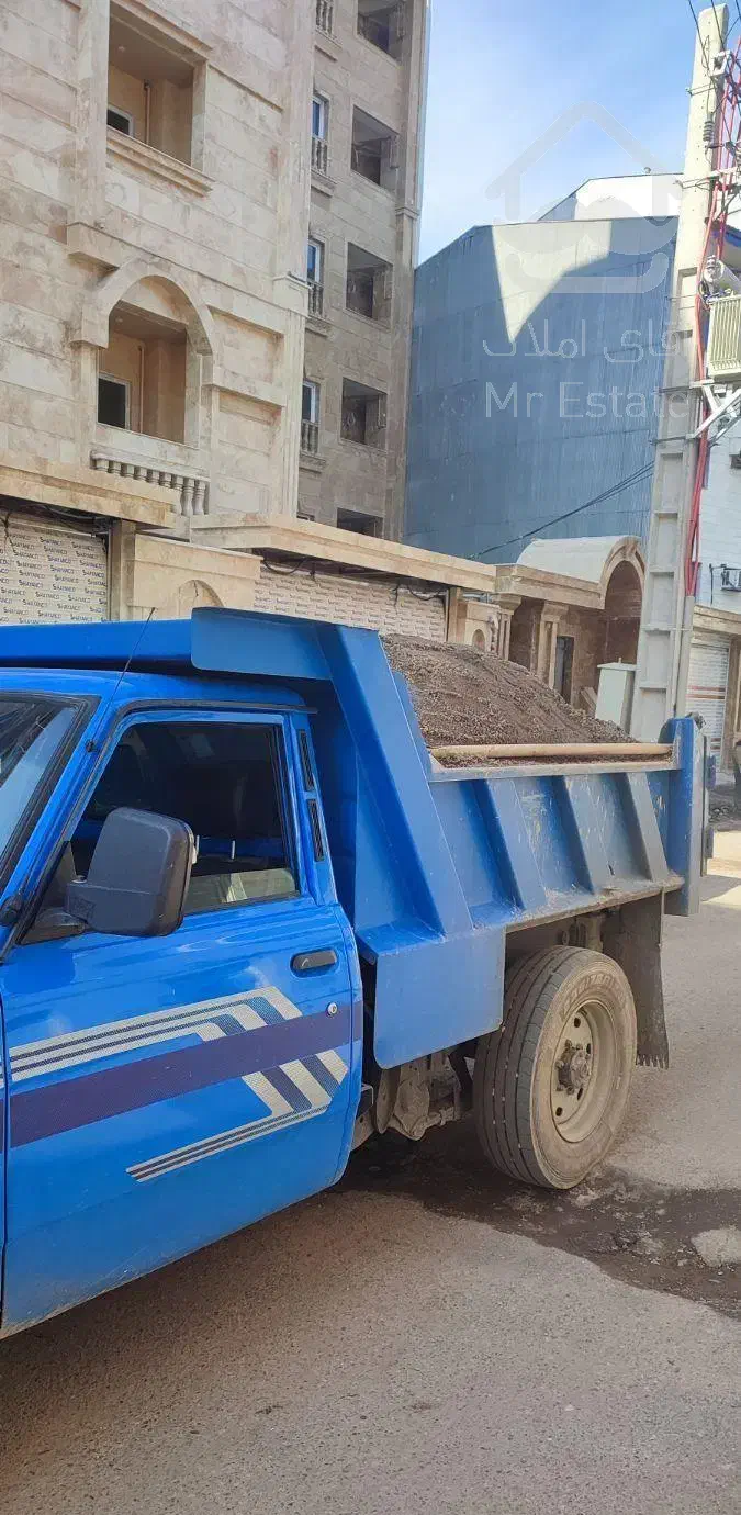 حمل و پخش شن ماسه با نیسان کمپرسی|خدمات حمل و نقل|چمستان, |دیوار