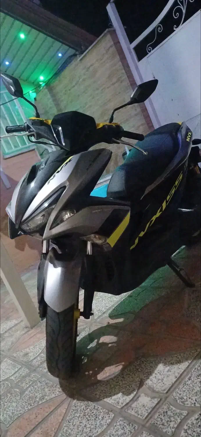 طرح آیروکس 1401 155cc کبیر nvx|موتورسیکلت|هشتگرد, شهرک بعثت|دیوار