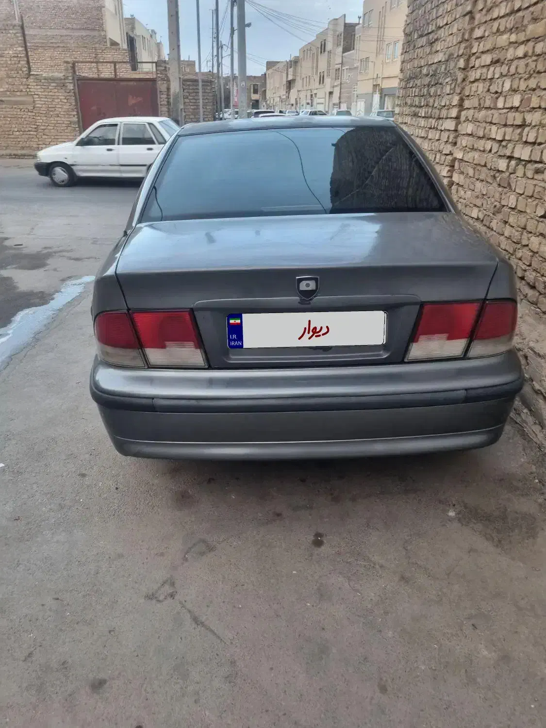 سمند۸۶ دوگانه|خودرو سواری و وانت|یزد, |دیوار