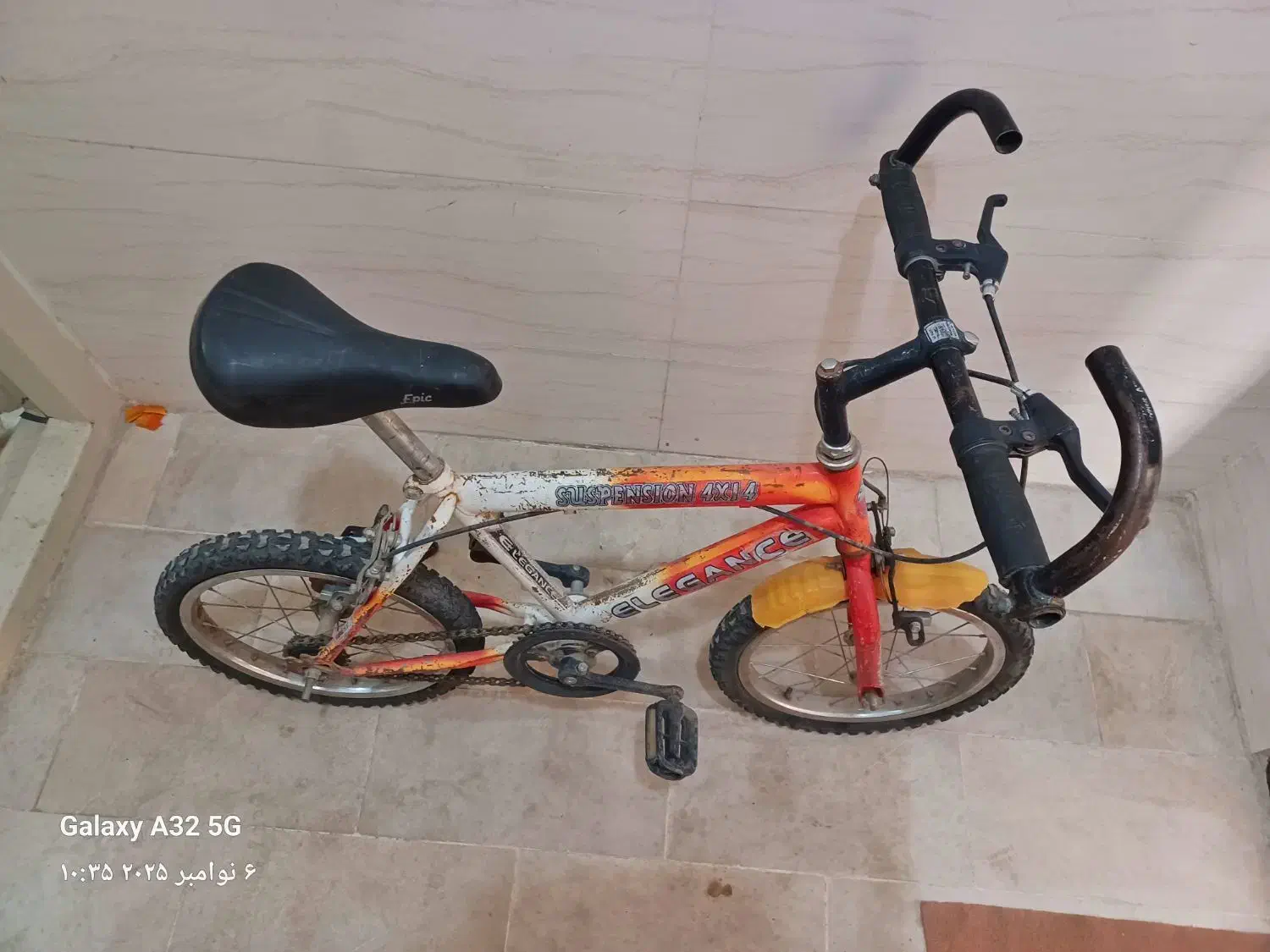 دوچرخه 16|دوچرخه، اسکیت، اسکوتر|کرمانشاه, |دیوار