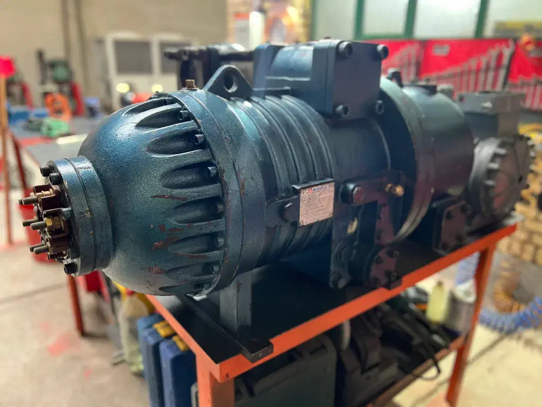 کمپرسور اسکرو هنبل انجماد سریع IQF شوک فریزر|ماشینآلات صنعتی|تهران, چیتگر جنوبی|دیوار