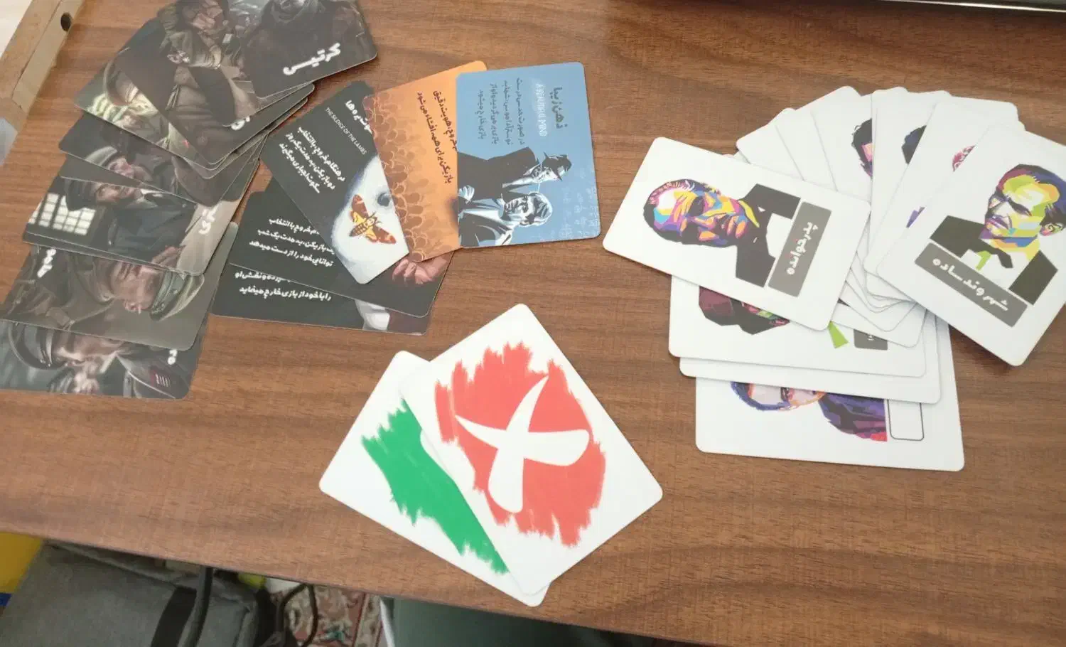 کارت بازی مافیا|اسباب‌‌بازی|مشگین شهر, |دیوار