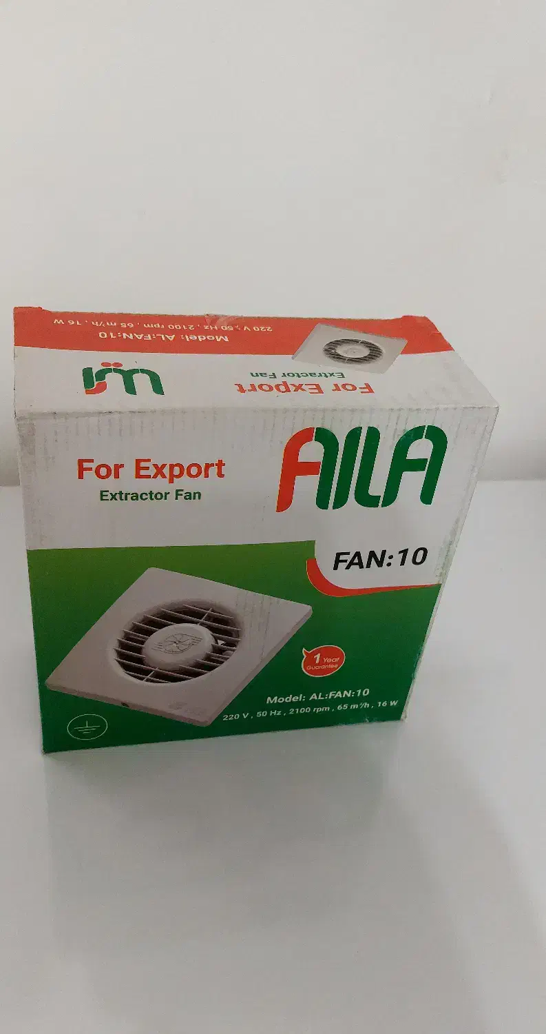 هواکش ایلا|پنکه و تصفیه‌کنندهٔ هوا|بیرجند, |دیوار