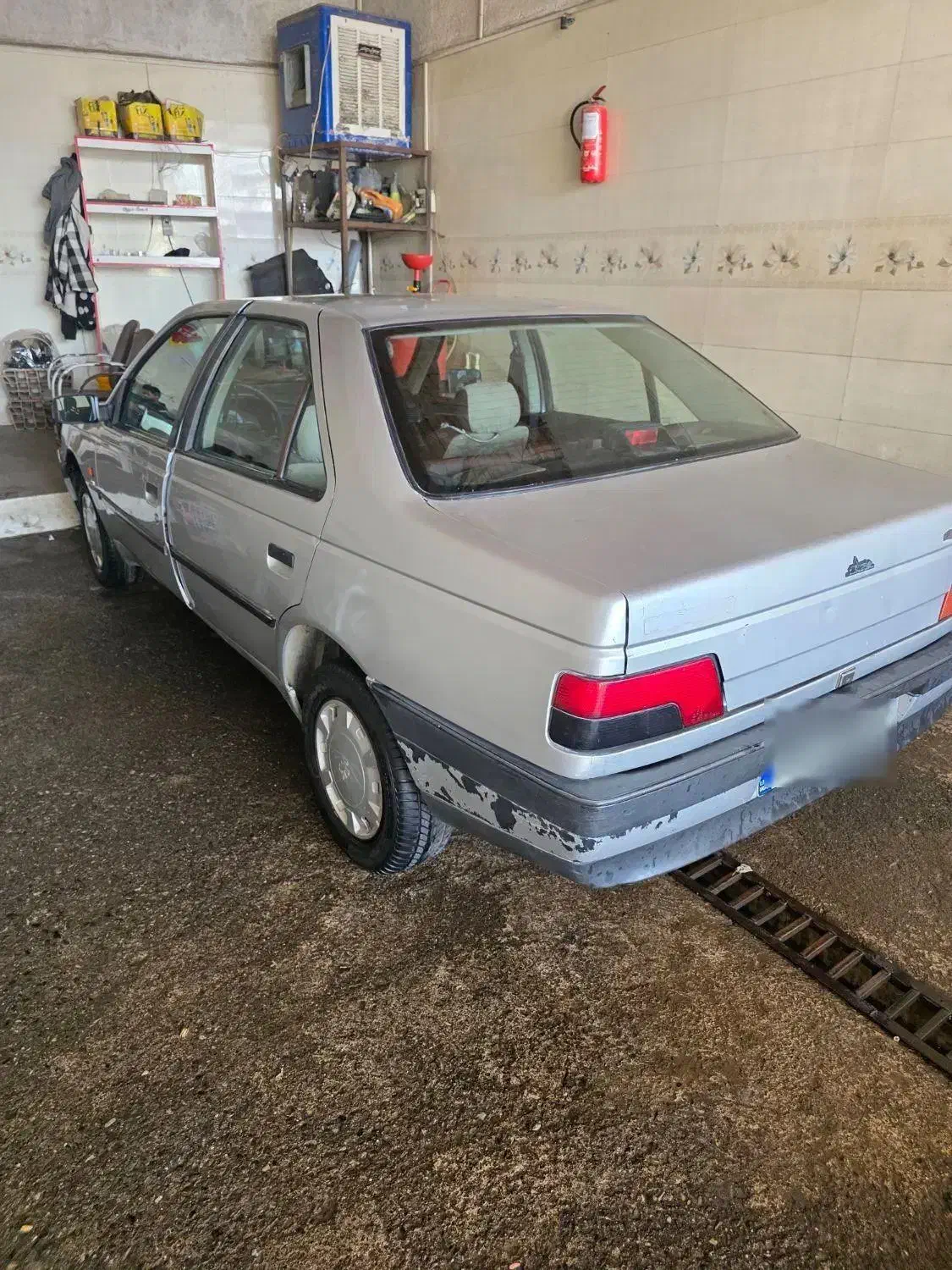 پژو ۴۰۵ مدل ۸۴|خودرو سواری و وانت|سبزوار, کوی بهار|دیوار