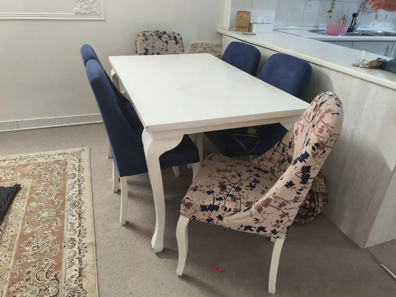 مبل و میز ناهار خوری|مبلمان خانگی و میز عسلی|تهران, کرمان|دیوار