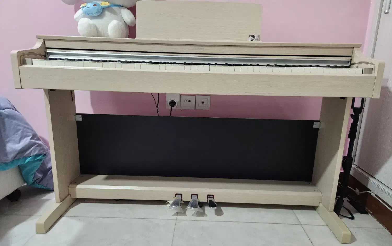 پیانو یاماها مدل YDP 163|پیانو، کیبورد، آکاردئون|تاکستان, |دیوار
