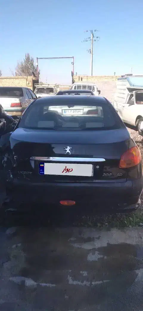 اس دی وی ۸ مدل ۹۳|خودرو سواری و وانت|ارومیه, |دیوار