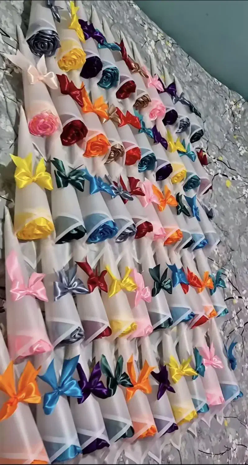 گل ربانی|گل مصنوعی|زنجان, |دیوار