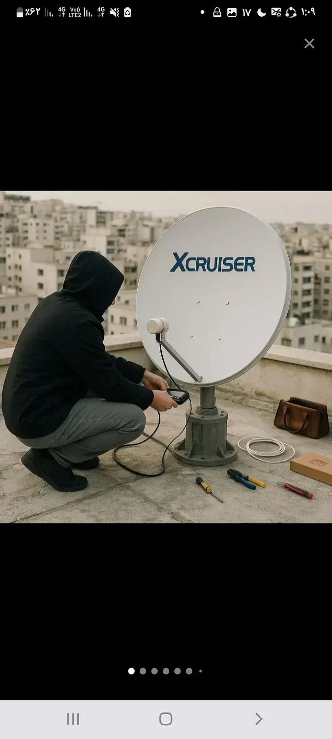 نصاب گردون نصب انتن تعمیرات فروش زمانت تنظیمات|خدمات پیشه و مهارت|آبادان, |دیوار