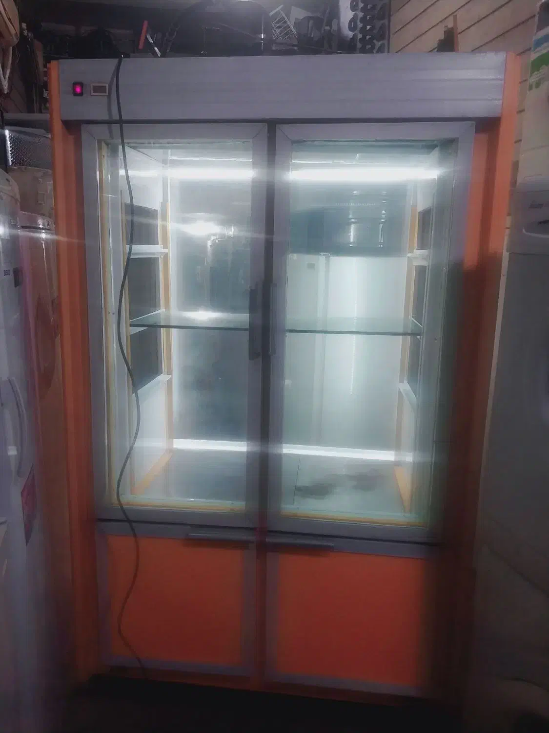 یخچال ایستاده و فریزر بستنی برای مغازه|فروشگاه و مغازه|اقبالیه, |دیوار