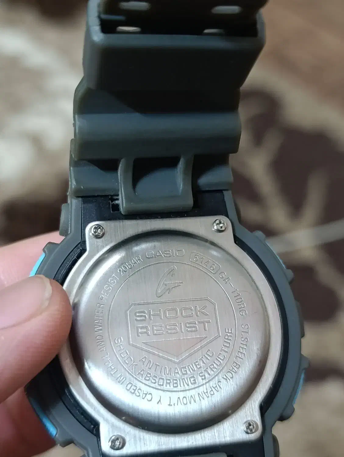 ساعت g shock|ساعت|اردبیل, |دیوار