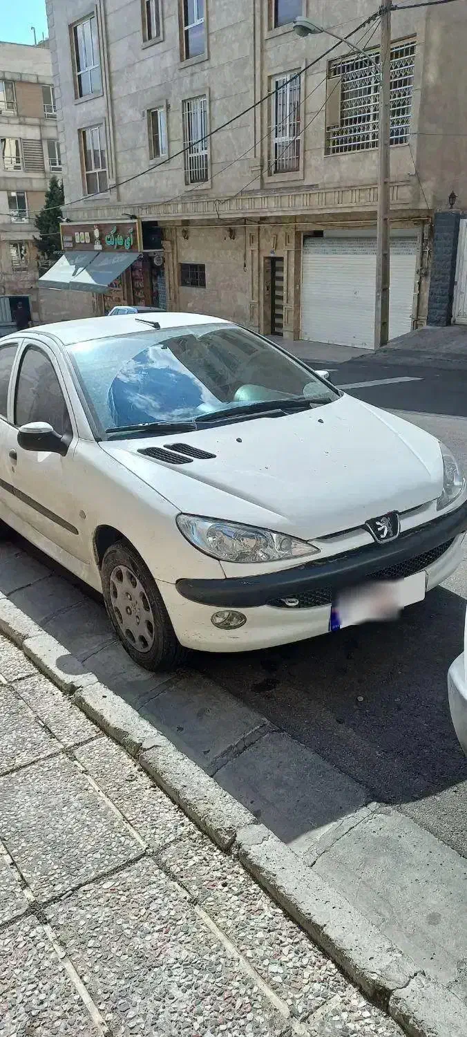 206 tu3 تیپ۳ 97|خودرو سواری و وانت|تهران, پردیسان|دیوار