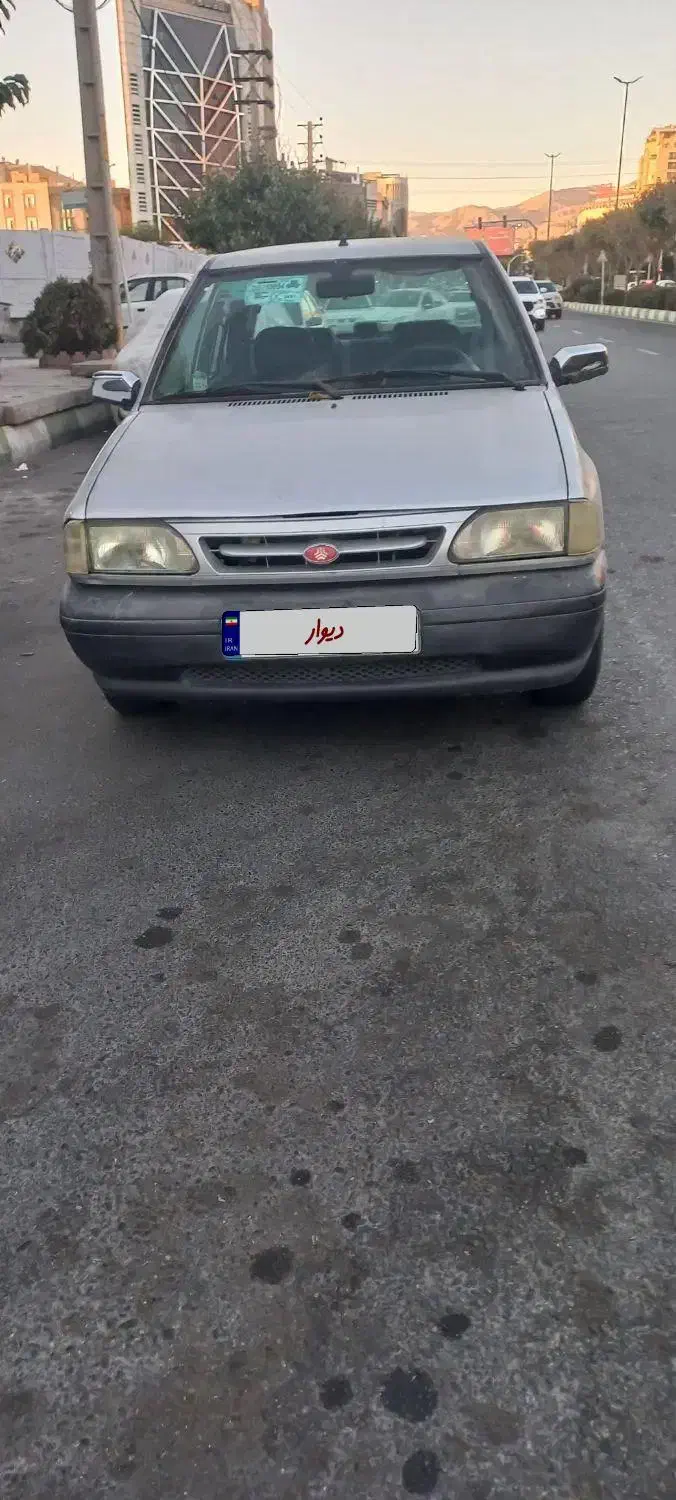 پراید صندوقدار ۱۳۸۶ نقره ای نقد اقساط|خودرو سواری و وانت|کرج, گوهردشت|دیوار