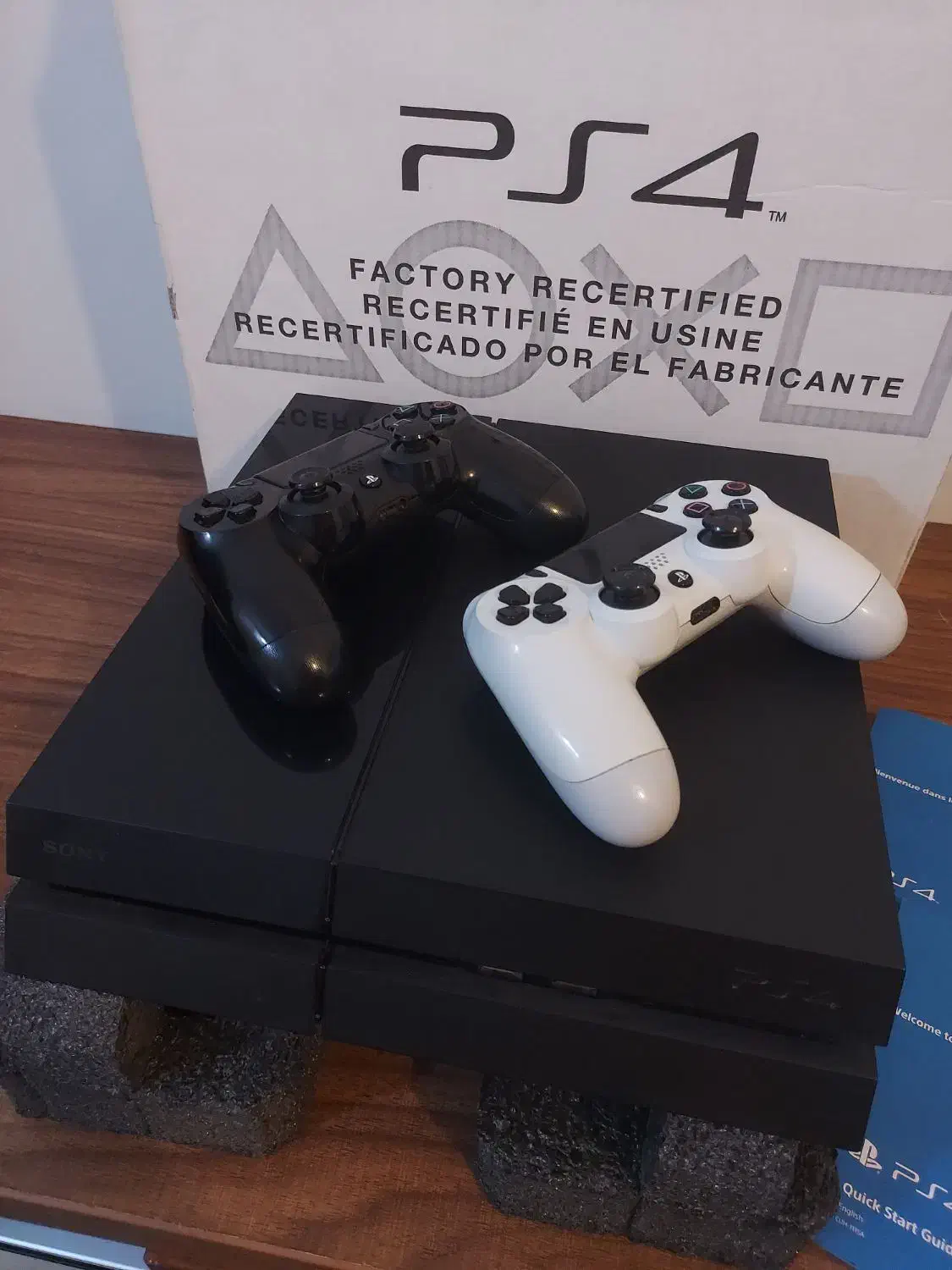کنسول بازی پلیستیشن Ps4 fat همراه با پلاس و۱۳ بازی|کنسول، بازی ویدئویی و آنلاین|اهواز, کیانشهر|دیوار
