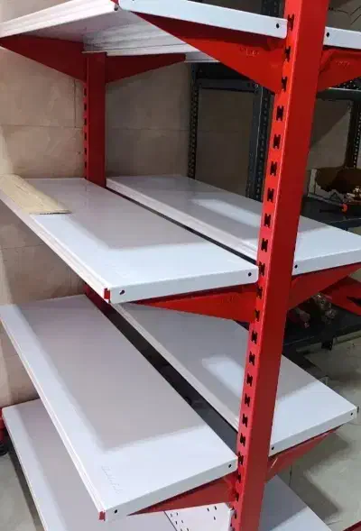 قفسه‌سوپرمارکتی/پایه دیوار و ایستایی|فروشگاه و مغازه|الشتر, |دیوار