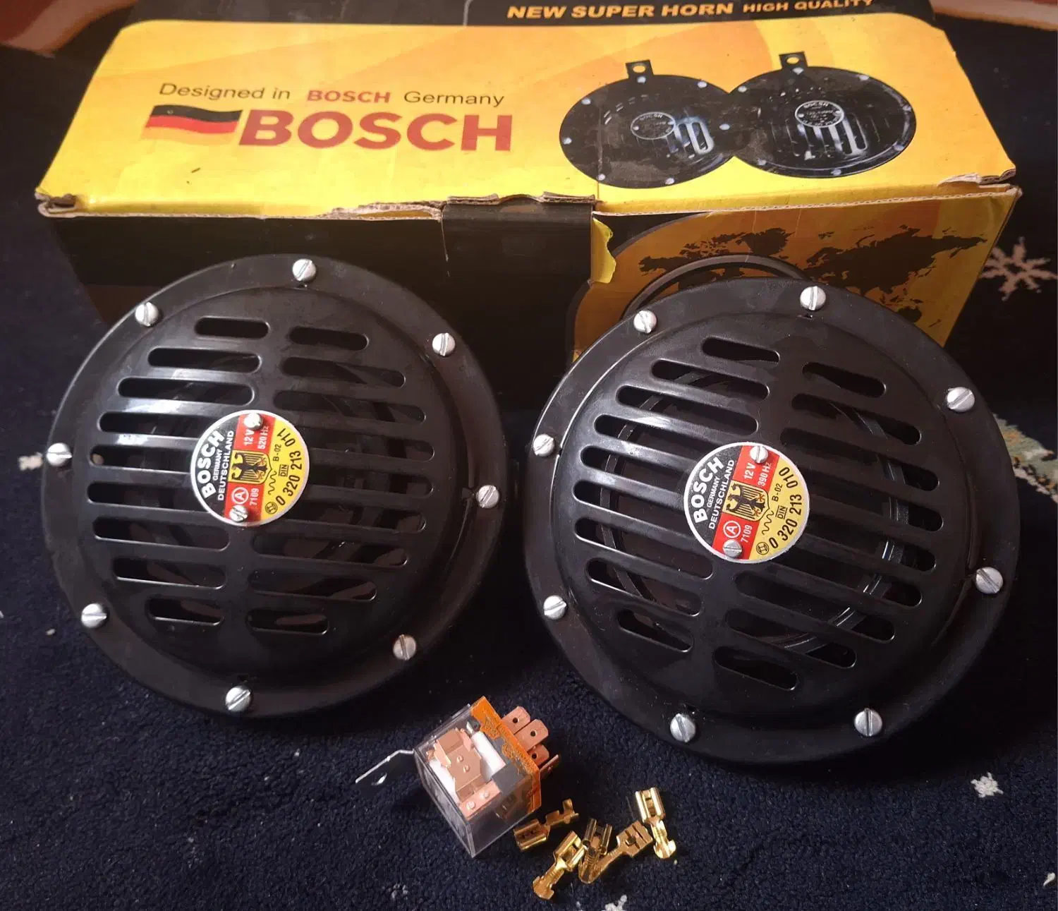 بوق بوش1011|قطعات یدکی و لوازم جانبی|رستمآباد, |دیوار