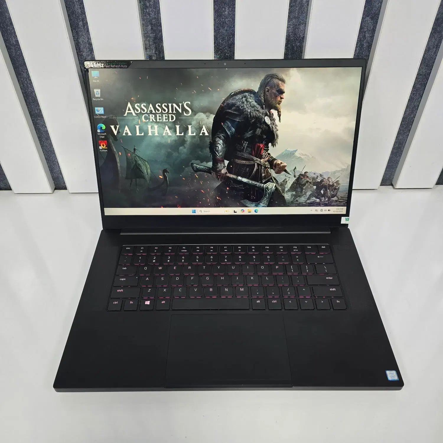 RAZER گیمینگ آمریکایی i7/1660ti 6Gbطراحی رندر قسطی|رایانه همراه|کرج, اصفهانی‌ها|دیوار