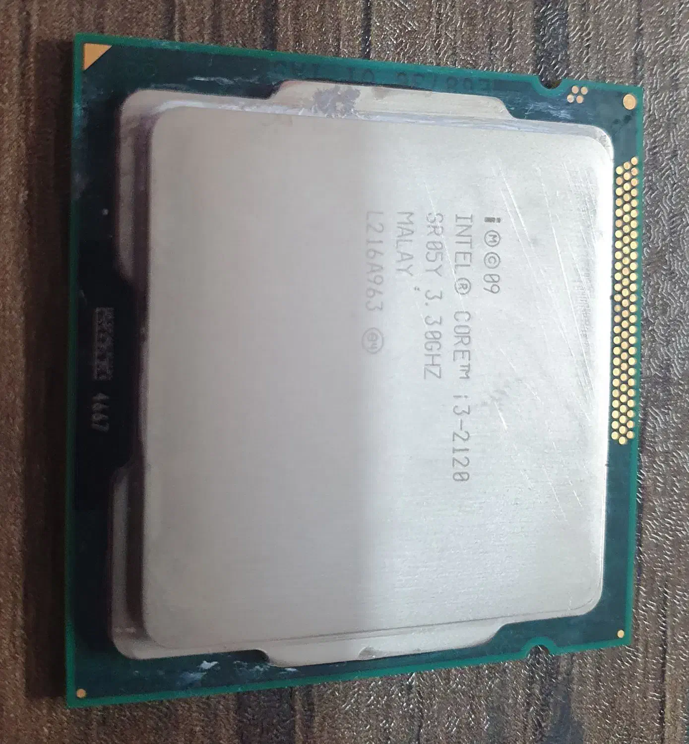 cpu corei3-2120|قطعات و لوازم جانبی رایانه|مشهد, فلسطین|دیوار