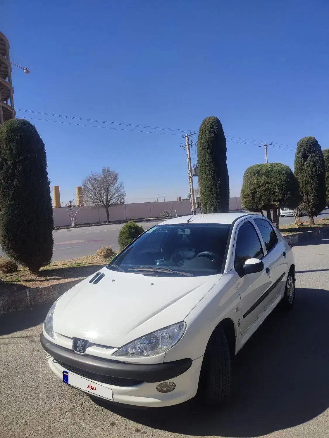 ۲۰۶ تیپ ۲ مدل ۱۴۰۰|خودرو سواری و وانت|اردکان, |دیوار