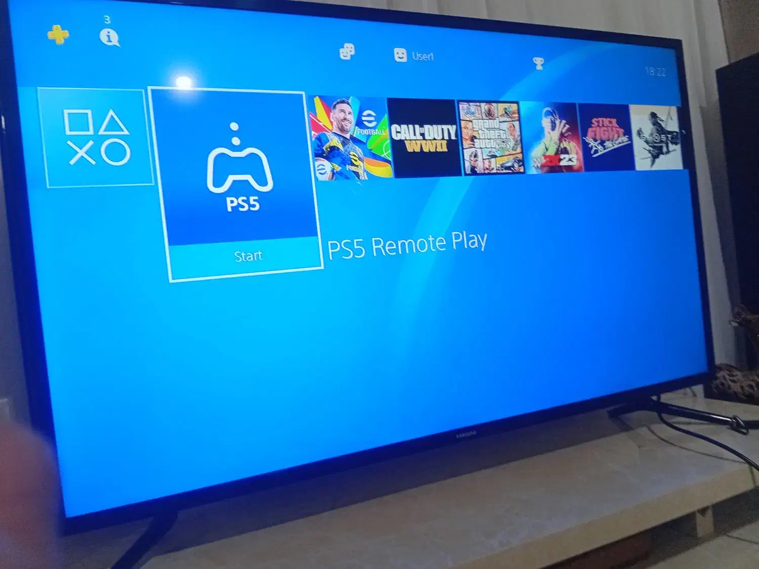 پی اس فور فت ۵۰۰|کنسول، بازی ویدئویی و آنلاین|پرند, فاز ۵|دیوار