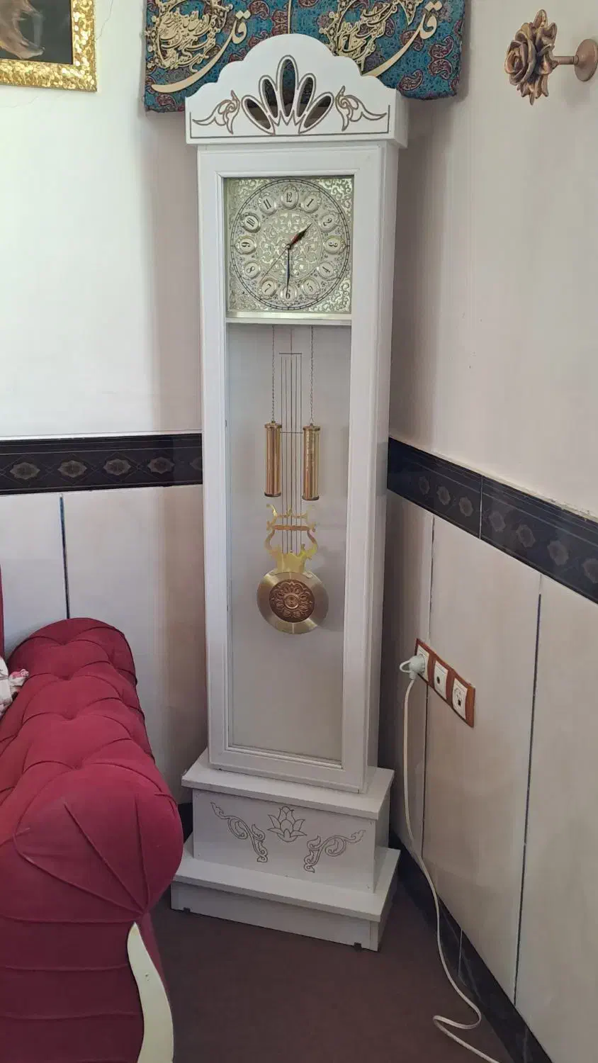 ساعت ایستاده وسالم|ساعت دیواری و تزئینی|تویسرکان, |دیوار