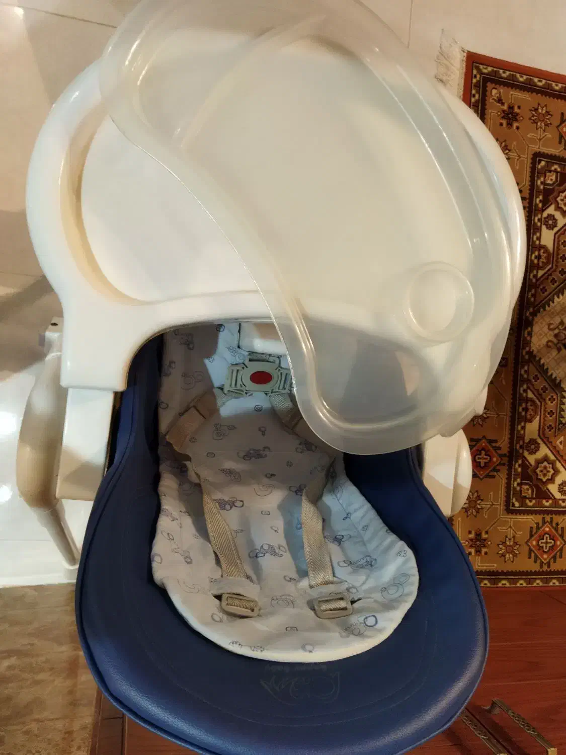 صندلی غذای هپی بی بی|اسباب و اثاث بچه|کرج, شهرک فهمیده|دیوار