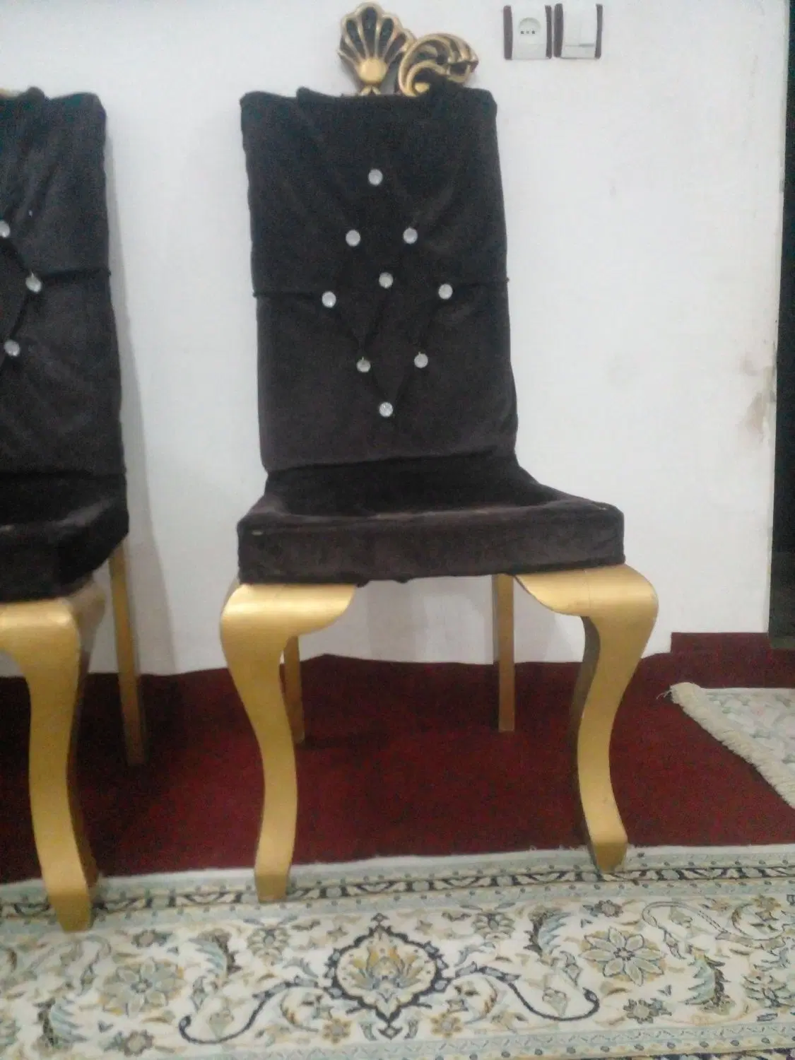 صندلی|صندلی و نیمکت|رامیان, |دیوار