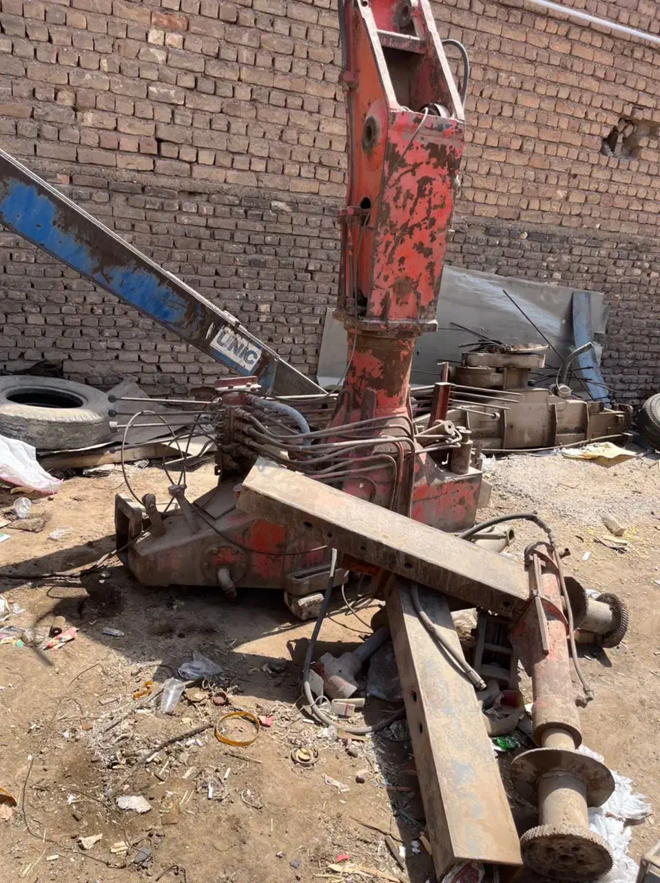 جرثقیل ۳ تن|ماشین‌آلات صنعتی|قم, نخودی|دیوار