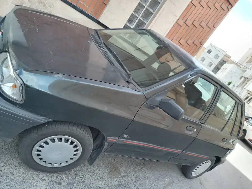 ماشین پراید هاچ پگ تمیز و سالم|خودرو سواری و وانت|ری, دولتآباد|دیوار